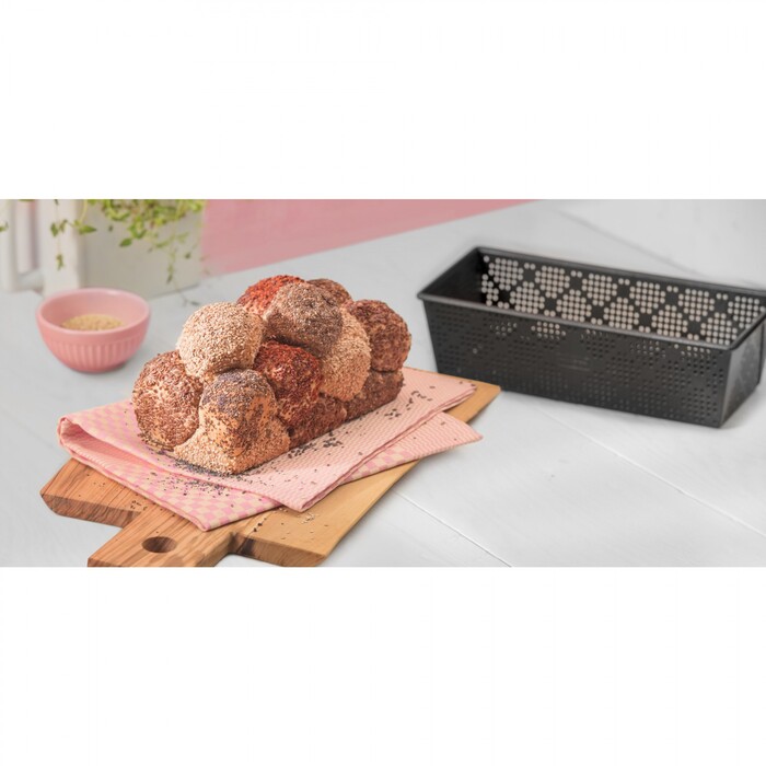 Форма для выпечки пирога / хлеба прямоугольная 30 см Inspiration Kaiser