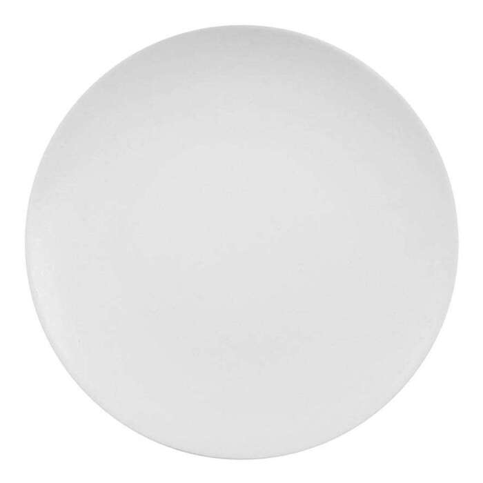 Тарілка мілка Ariane Oxide 27 см pearl white AVCARNA70011027