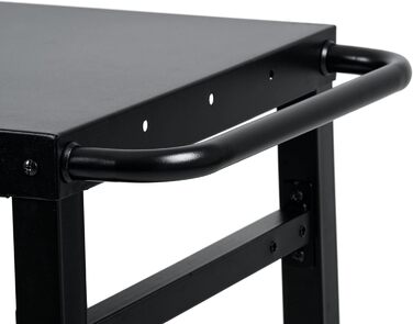 Металевий стіл-гриль, чорний 85 x 50 x 81 см BBQ-Toro