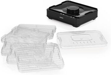 Дегидратор на 5 полок, 420 Вт N8WERK