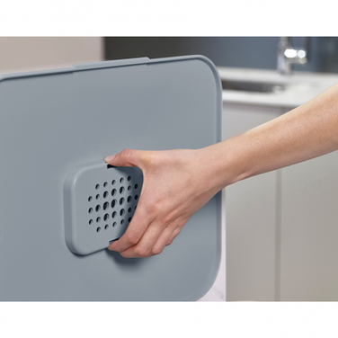 Контейнер для сміття з двома баками 60 л Totem Max Sky Joseph Joseph