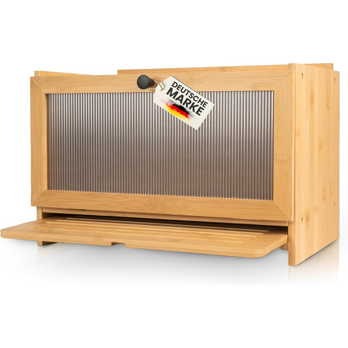 Хлібниця з обробною дошкою 40 x 26 x 23 см AH®