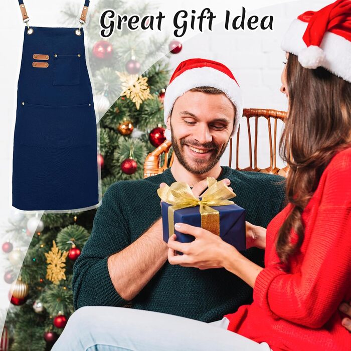 Фартух кухонний синій FunChaos