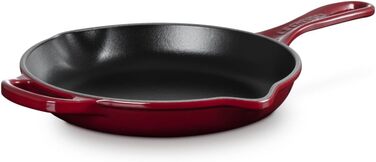 Сковорода 23 см чугунная, гранатовый Signature Le Creuset