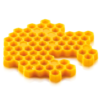 MIEL 80 Форма силіконова 'мед' Ø140 h10 мм (2x80мл=160 мл)