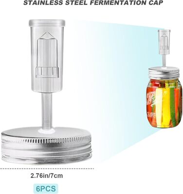 Кришки для консервації 12 предметів Eyccier