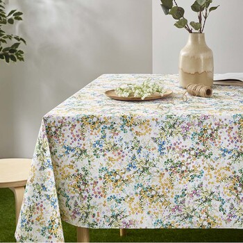 Скатертина Atenas Home Textile Gaia, бавовна з покриттям, 150 х 150 см