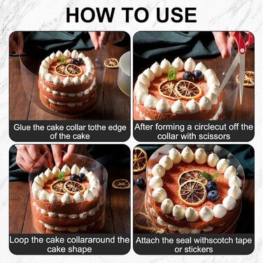 Фольга для торта 20 см Cutiolly