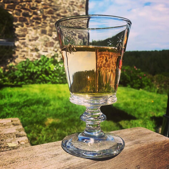 Набор бокалов для вина La Rochere Abeille, h макс. 14,1 см, 240 мл, 4 пр.