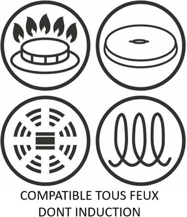 Універсальний набір кухонного посуду з нержавіючої сталі, 24 предмети Sfiziosa Lagostina