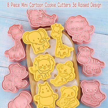 Набір формочок для печива WishesMar Різдвяний пряниковий будиночок, 18 шт. , формочки для печива, 3D мультяшна формочка для печива на зиму, свята - форми для печива з нержавіючої сталі для випічки, самостійного виготовлення, святкового декору (набір формо