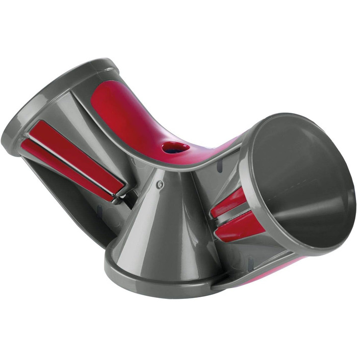 Ручний спіральний різак для овочів Westmark з 2 ріжучими конусами та фіксатором, нержавіюча сталь/пластик, антрацит/червоний, 11622260 (Triolo)