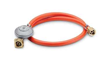 Редуктор зі шлангом для газового гриля Weber Q 8489 Код: 003905