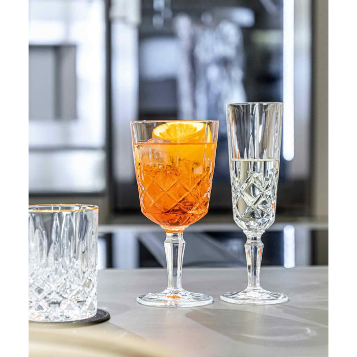 Набір келихів для коктейлів/вина 0,35 л, 4 предмети, Noblesse Nachtmann