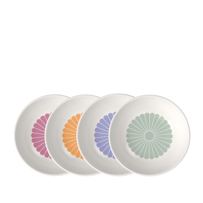 Десертна миска 120 мл, набір 4 предмети, різнокольоровий Fleur Villeroy & Boch