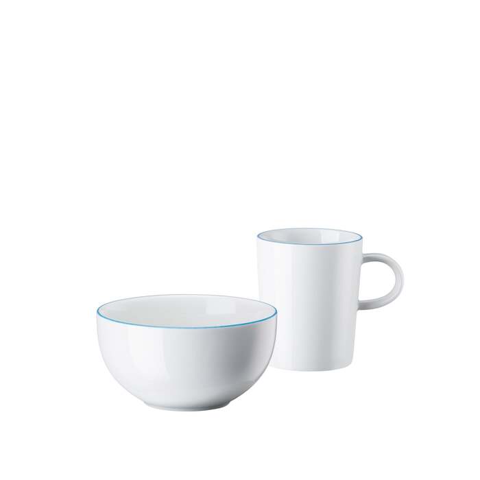 Набір посуду для сніданку 2 предмета, блакитний Cucina Arzberg