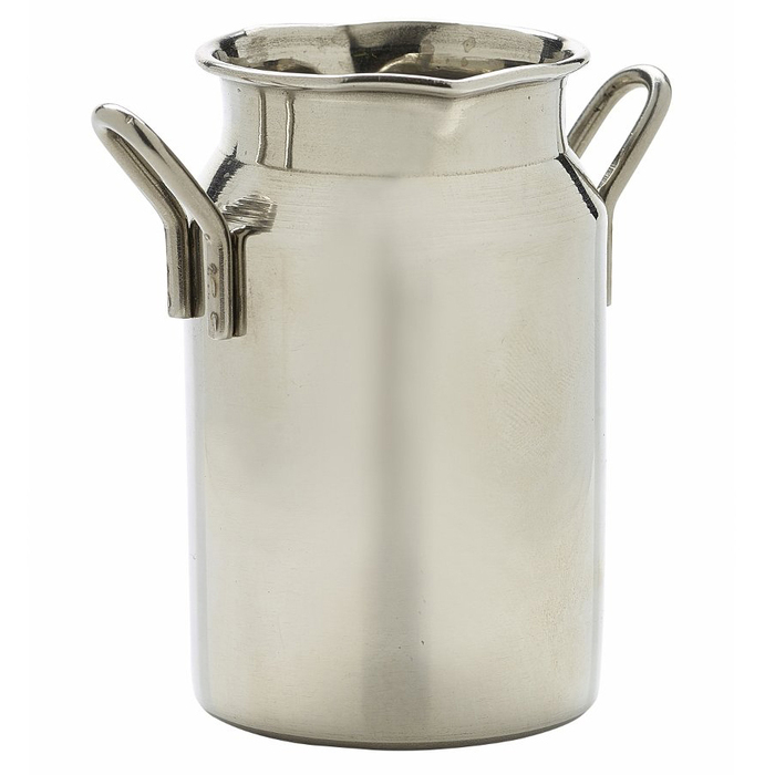 Молочник, мини-бидон 140 мл, нержавеющая сталь, GenWare