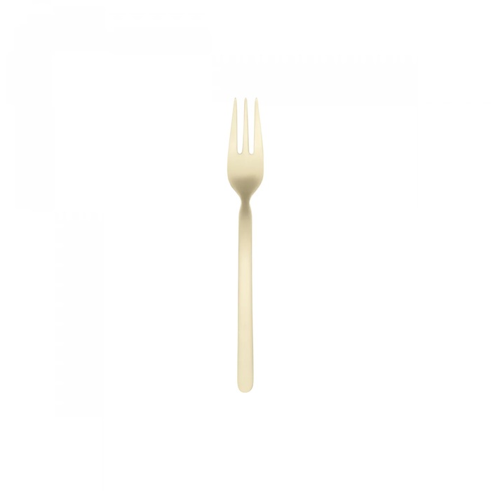 Набір вилок для торта, 4 предмети, золотисті Stella Blomus