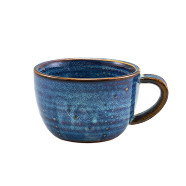 Чашка 220 мл, синя, Terra Porcelain Aqua Blue, GenWare