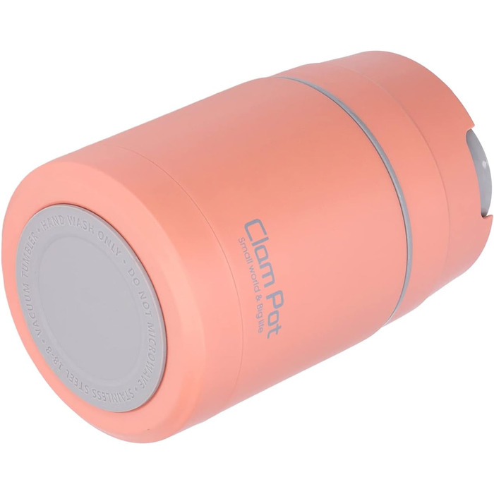 Термоконтейнер для їжі 800 мл рожевий Pilipane