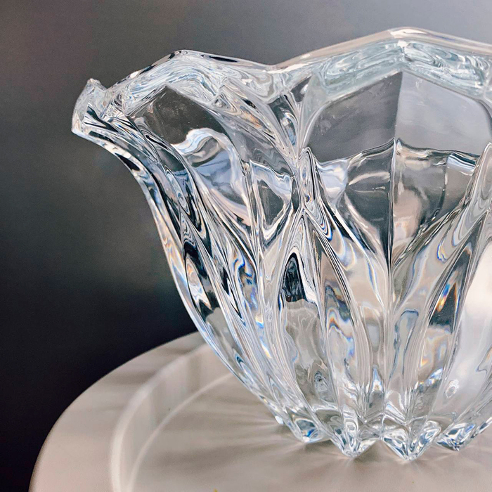 Фруктівниця Mikasa Blossom, кришталь, 25 см