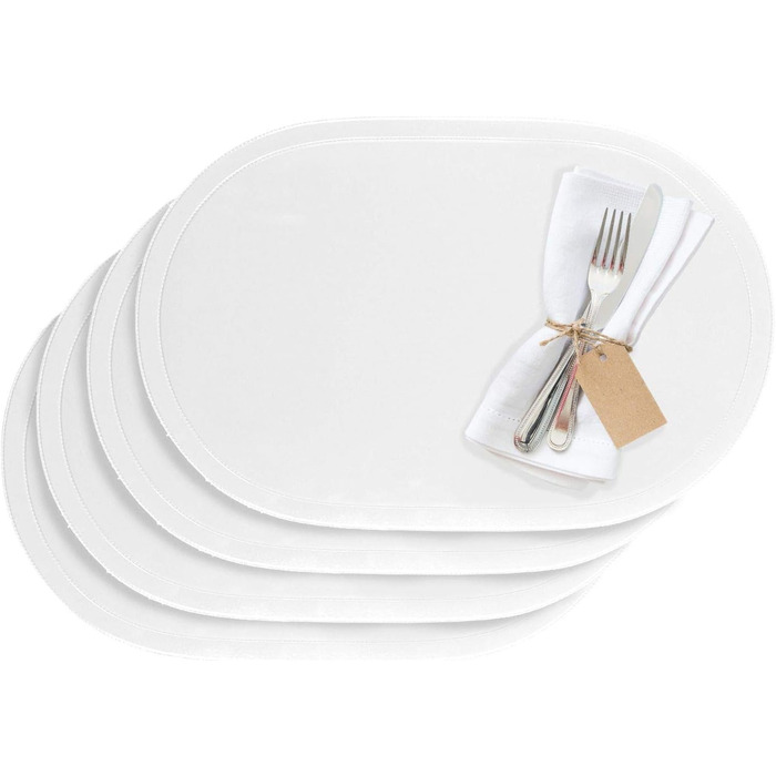 Килимки/килимки Westmark, 4 шт. и, 45,5 x 29 см, вініл, синій/ Saleen Edition Fun (білий)