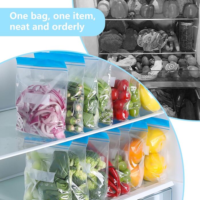 Вакуумні пакети 70 пакетів  17,5 х 15,5/31 х 27/ 22 х 18 см Xmart