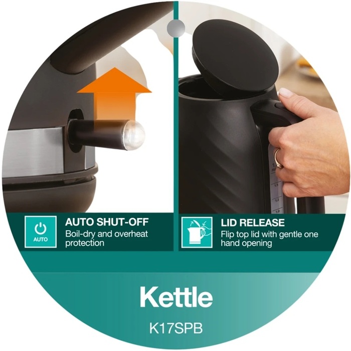 Электрочайник Gorenje K17SPB (7159944)