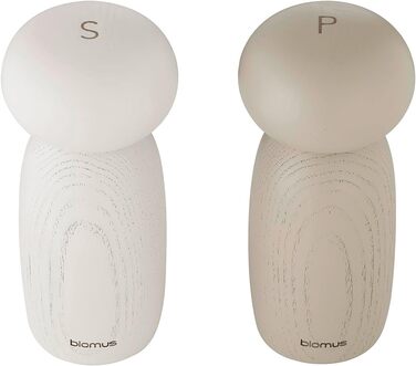 Набір з 2 млинів для солі та перцю 6 х 13 см Moli Blomus