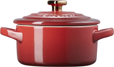 Мини-кокотница с крышкой 0,25 л Heart Le Creuset