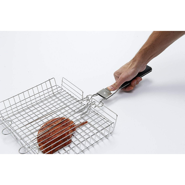Решетка для приготовления с ручкой 25 х 30 х 6,25 см Broil King