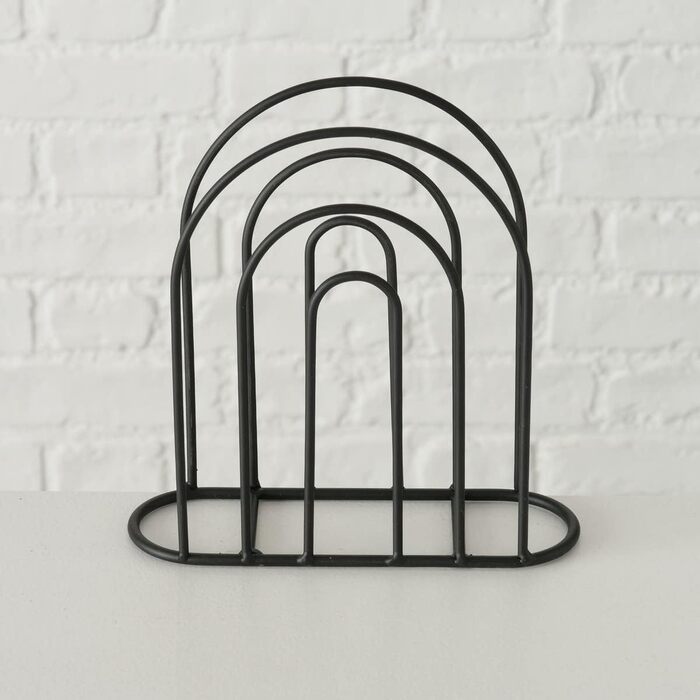 Держатель для салфеток черный BOLTZE