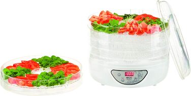 Дегідратор на 5 полиць, 240 Вт ECG