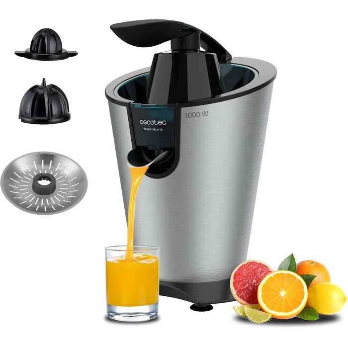 Соковижималка для цитрусових електрична 1000 Вт Cecotec