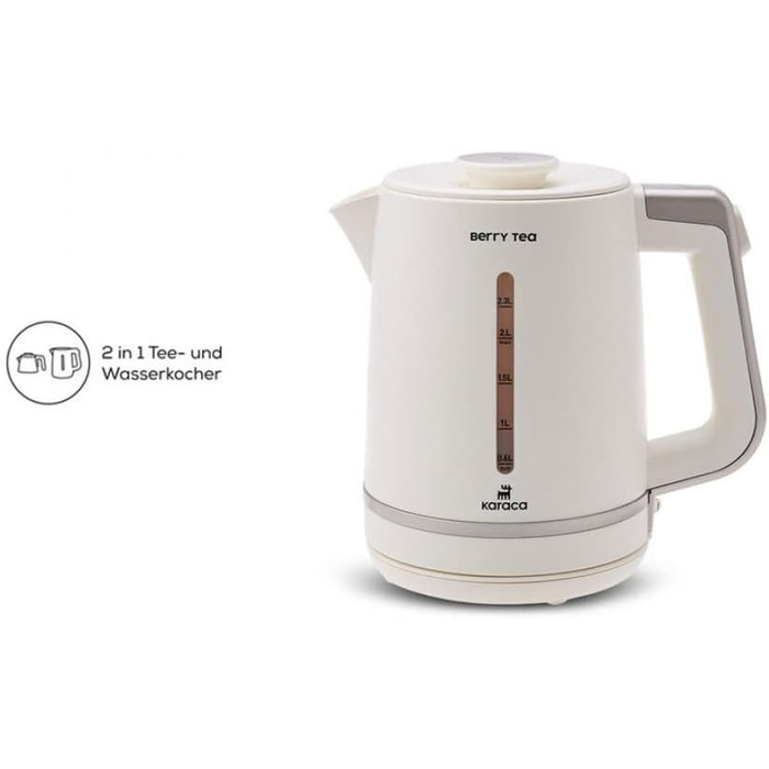 Електрочайник 1700 Вт KARACA