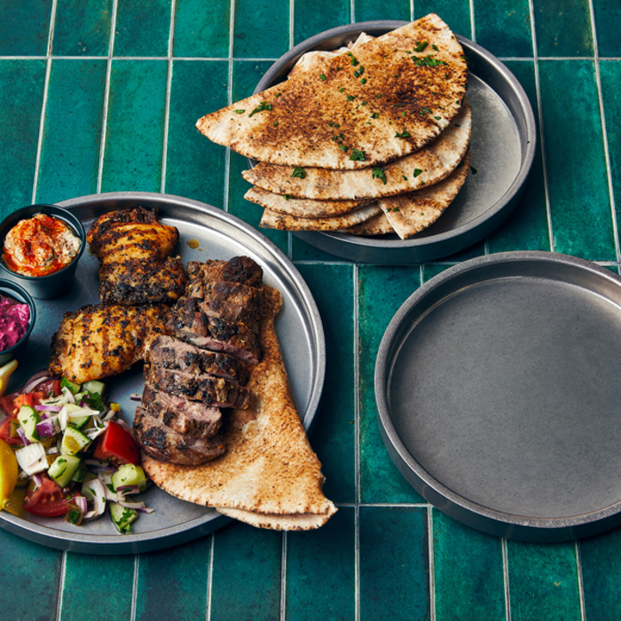 Тарелка презентационная 20.5*h 3 см, Vintage Steel, GenWare