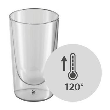 Набір з 2 склянок для латте макіато 270 мл Kineo WMF