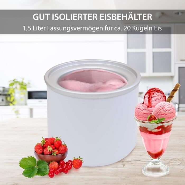 Морожениця 1,5 л Syntrox Germany