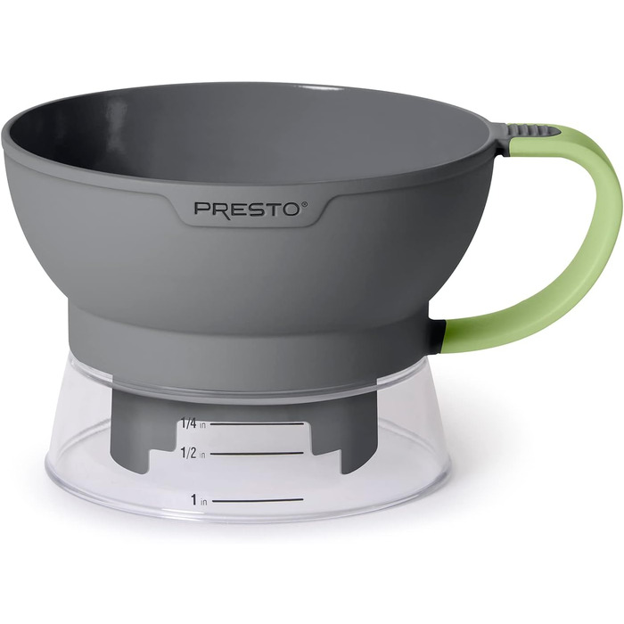 Набір для консервації 5 предметів зелений Presto