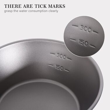 Безмежна подорож Титанова чаша Sierra Cup Outdoor Camping Backpackers Cup Легка компактна чашка з ручкою Ti1092T (450 мл 1 шт. )