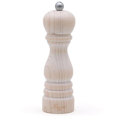 7121B Млинок для перцю білий, серія Shabby h-19 см (BIS01.07121P.020)