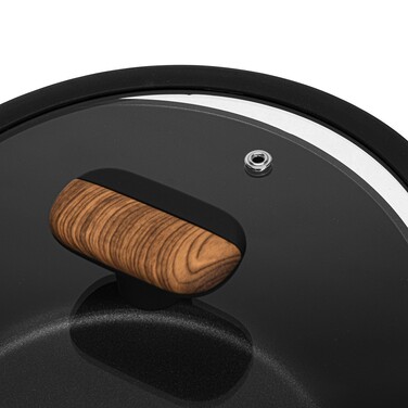 Каструля зі скляною кришкою 20 см 2,67 л FEORELLA Fissman