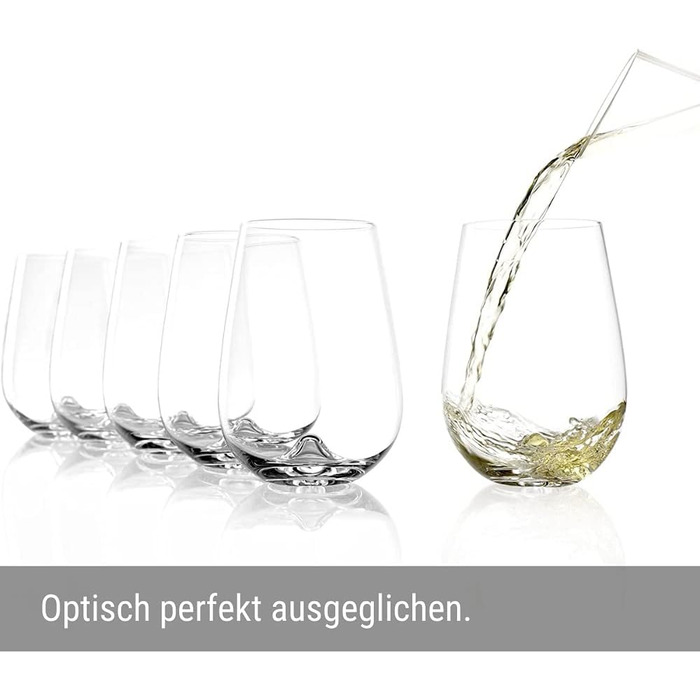 Набір із 6 бокалів для білого вина 0,7 л Vulcano Stölzle Lausitz