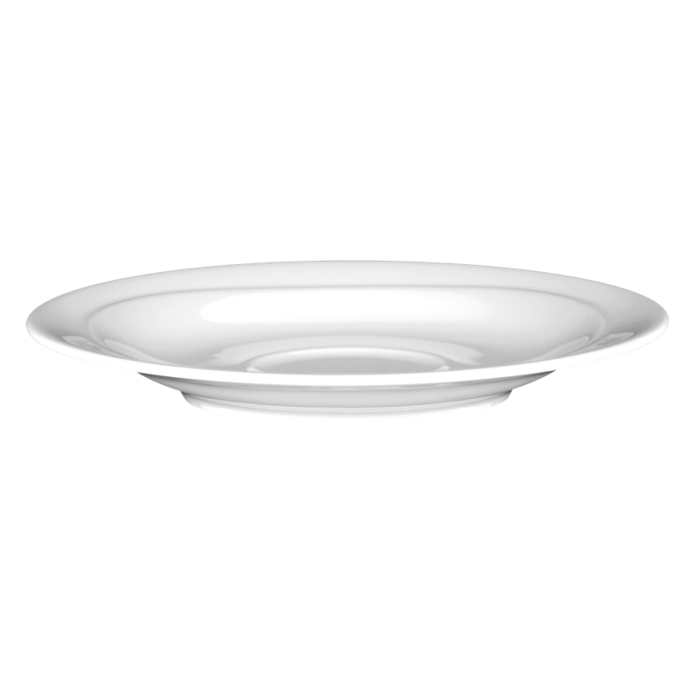 Блюдце до чашки для кави 16 см біле Trio Seltmann