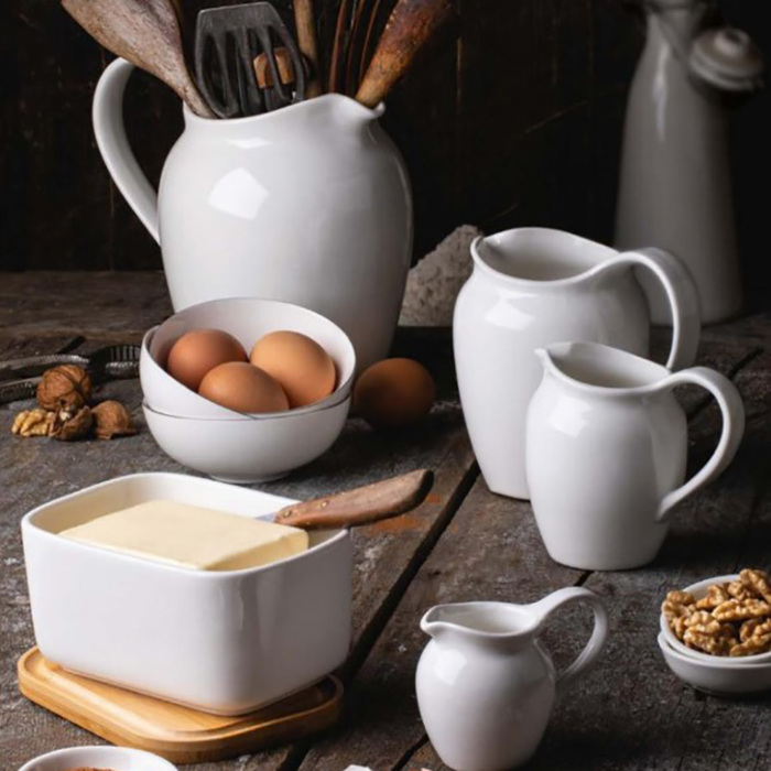 Кувшин для сливок Maxwell Williams WHITE BASICS KITCHEN фарфоровый, 110 мл