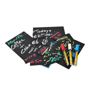 Цінники 20 шт, А7 10.5x7.4 см, GenWare