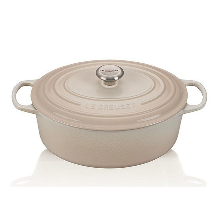 Форма для запікання овальна 6,3 л меренга Meringue Le Creuset