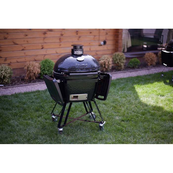 Керамический угольный гриль Primo Large Oval All in One PGCLGCG Код: 004193
