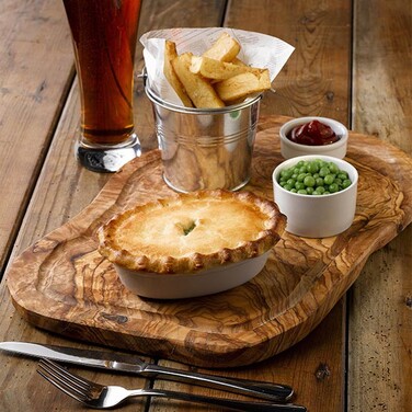 Страва овальна 14 см, 240 мл, GenWare