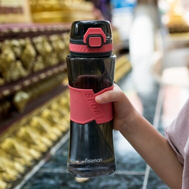 Пляшка для води Fissman 520 мл 23 см (6925)